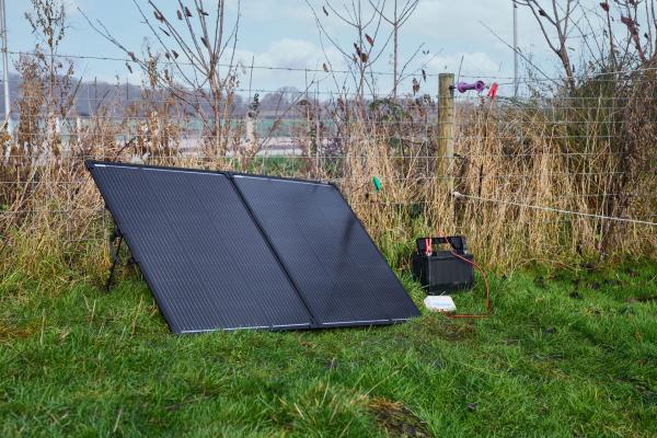 OSRAM BATTERYcharge SOLAR 200W Faltbares Solarpanel USB-C DC Outdoor - OFSP200