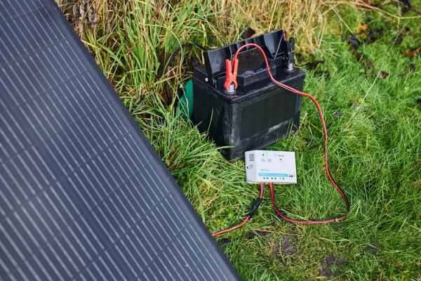 OSRAM BATTERYcharge SOLAR 200W Faltbares Solarpanel USB-C DC Outdoor - OFSP200