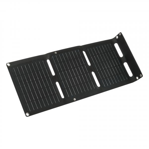 Preview: OSRAM BATTERYcharge SOLAR 20W Faltbares Solarpanel USB-C USB-A - OFSP20