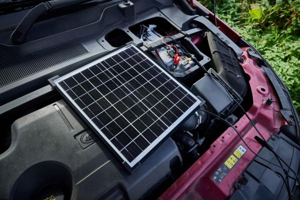 OSRAM BATTERYcharge SOLAR 20W Solarbatterieladegerät Batterieerhaltung 12V - OSP20000