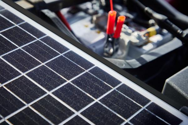 OSRAM BATTERYcharge SOLAR 20W Solarbatterieladegerät Batterieerhaltung 12V - OSP20000