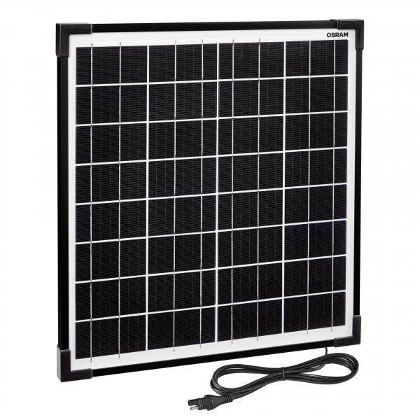Preview: OSRAM BATTERYcharge SOLAR 20W Solarbatterieladegerät Batterieerhaltung 12V - OSP20000