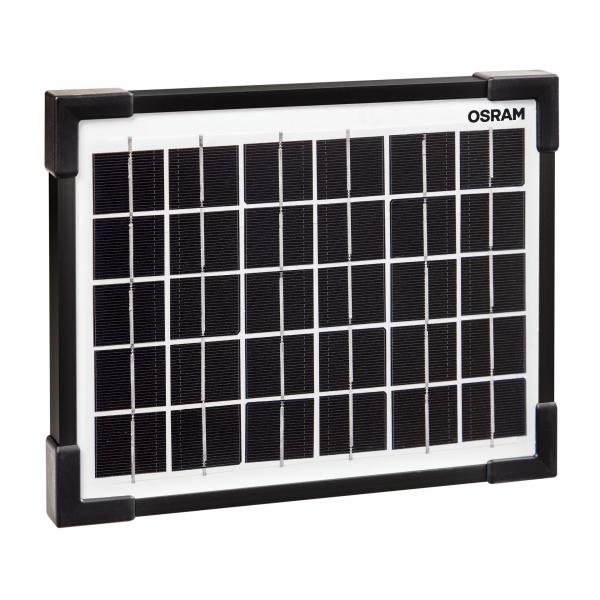 OSRAM BATTERYcharge SOLAR 5W Solarbatterieladegerät Batterieerhaltung 12V - OSP5000