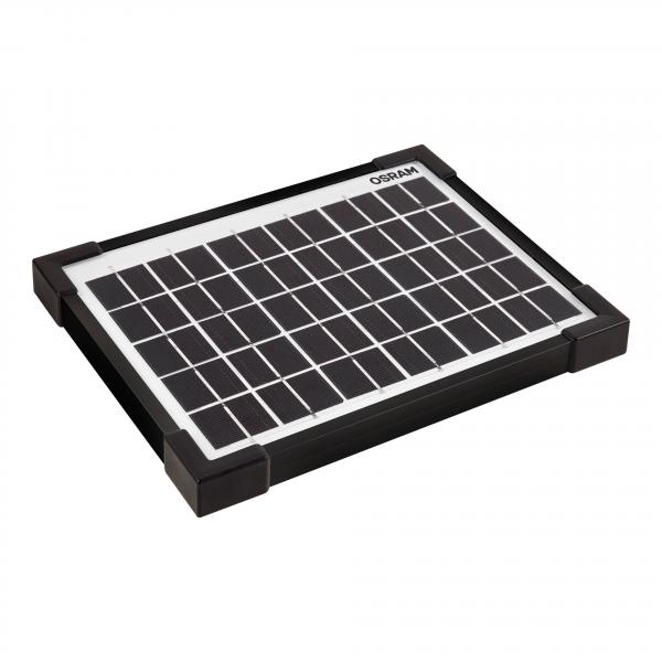 OSRAM BATTERYcharge SOLAR 5W Solarbatterieladegerät Batterieerhaltung 12V - OSP5000