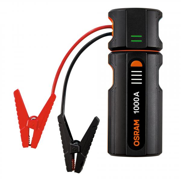 Preview: OSRAM BATTERYjumpstart 1000 Lithium Starthilfe Powerbank 26000 mAh 3000A - OJS020