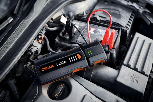 Preview: OSRAM BATTERYjumpstart 1000 Lithium Starthilfe Powerbank 26000 mAh 3000A - OJS020
