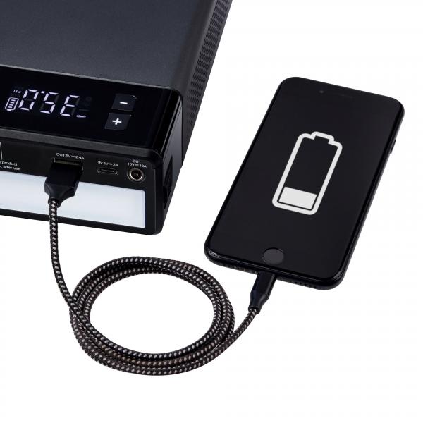 OSRAM BATTERYjumpstart 1000TI Lithium Starthilfe Powerbank 26000 mAh 3000A - OJS020TI