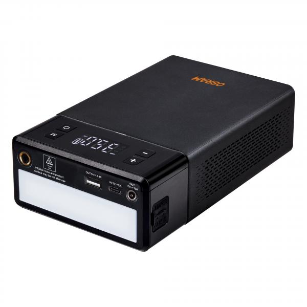 OSRAM BATTERYjumpstart 1000TI Lithium Starthilfe Powerbank 26000 mAh 3000A - OJS020TI