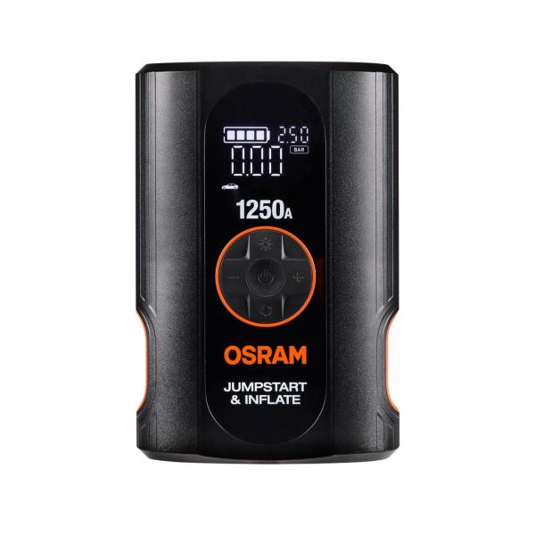 Preview: OSRAM BATTERYjumpstart 1250A Lithium Starthilfe Powerbank 16000 mAh USB-C - OJSTI030