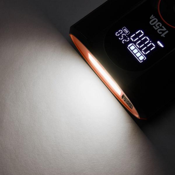 OSRAM BATTERYjumpstart 1250A Lithium Starthilfe Powerbank 16000 mAh USB-C - OJSTI030