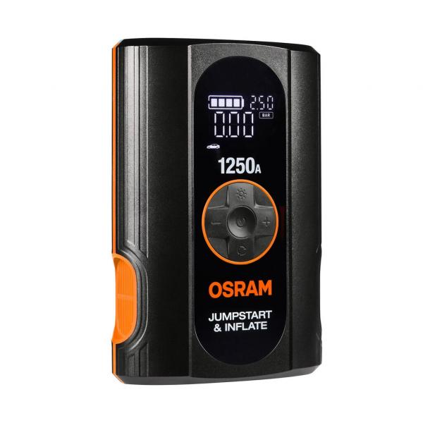 Preview: OSRAM BATTERYjumpstart 1250A Lithium Starthilfe Powerbank 16000 mAh USB-C - OJSTI030