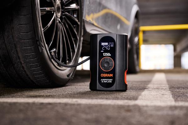OSRAM BATTERYjumpstart 1250A Lithium Starthilfe Powerbank 16000 mAh USB-C - OJSTI030