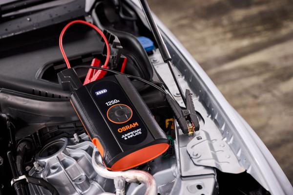 OSRAM BATTERYjumpstart 1250A Lithium Starthilfe Powerbank 16000 mAh USB-C - OJSTI030