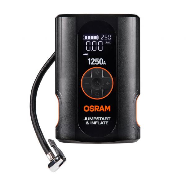 OSRAM BATTERYjumpstart 1250A Lithium Starthilfe Powerbank 16000 mAh USB-C - OJSTI030