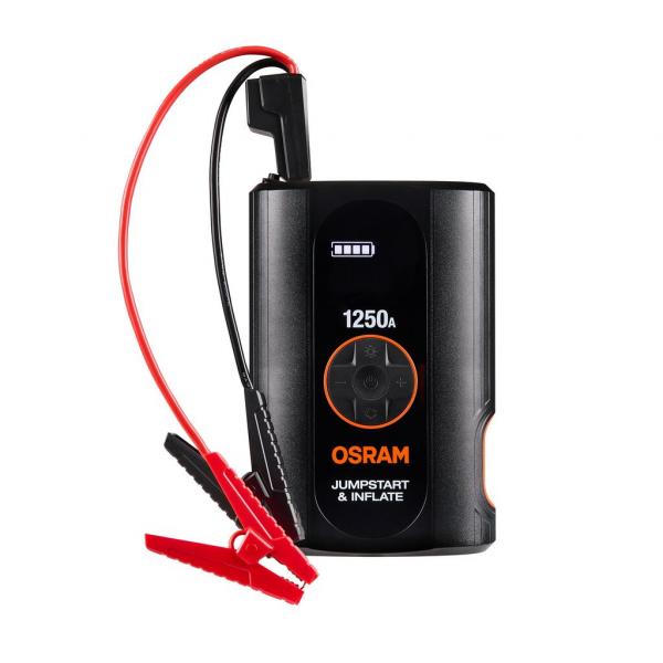 OSRAM BATTERYjumpstart 1250A Lithium Starthilfe Powerbank 16000 mAh USB-C - OJSTI030