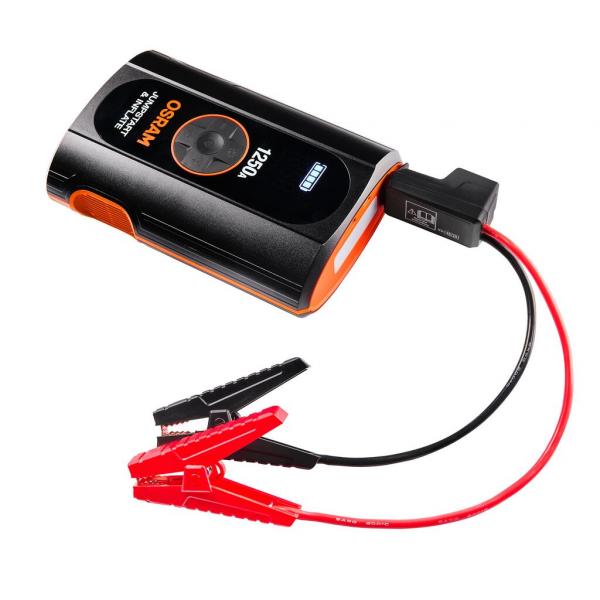 OSRAM BATTERYjumpstart 1250A Lithium Starthilfe Powerbank 16000 mAh USB-C - OJSTI030