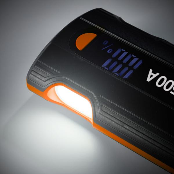 OSRAM BATTERYjumpstart 1500 Lithium Starthilfe Powerbank 27000 mAh 5000A - OJS030