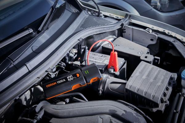 OSRAM BATTERYjumpstart 1500 Lithium Starthilfe Powerbank 27000 mAh 5000A - OJS030