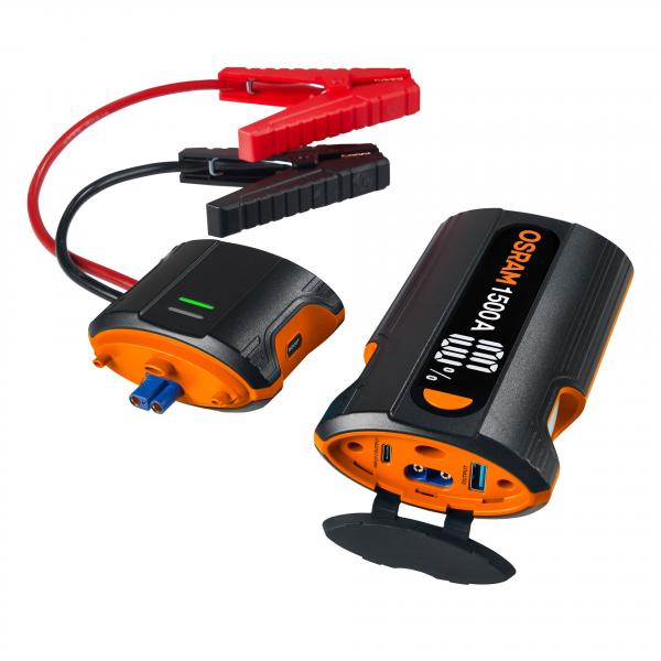 OSRAM BATTERYjumpstart 1500 Lithium Starthilfe Powerbank 27000 mAh 5000A - OJS030