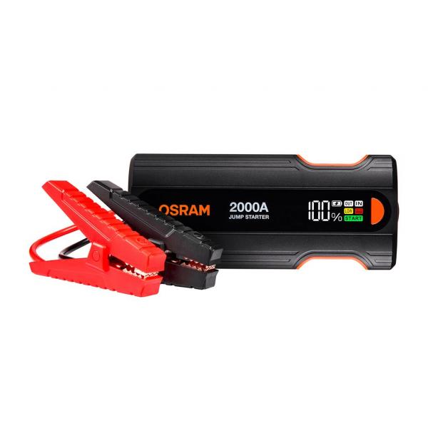 Preview: OSRAM BATTERYjumpstart 2000 Lithium Starthilfe Powerbank 30000 mAh 6000A - OJS040