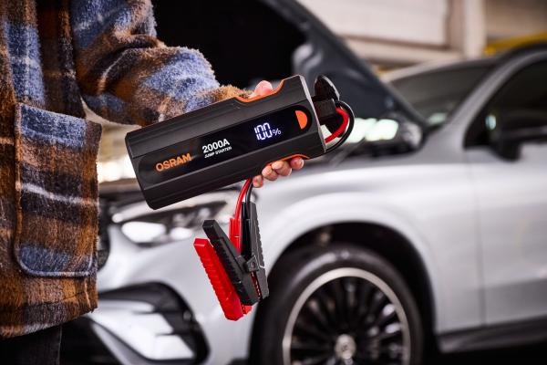 OSRAM BATTERYjumpstart 2000 Lithium Starthilfe Powerbank 30000 mAh 6000A - OJS040