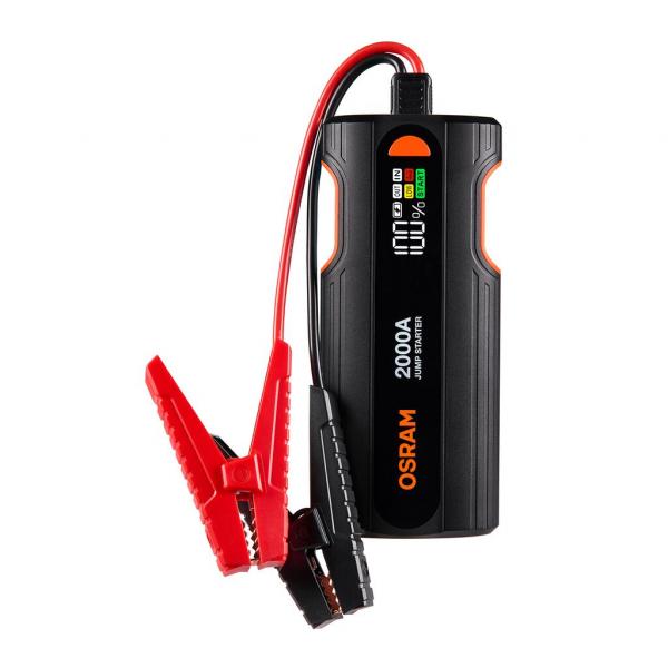 Preview: OSRAM BATTERYjumpstart 2000 Lithium Starthilfe Powerbank 30000 mAh 6000A - OJS040