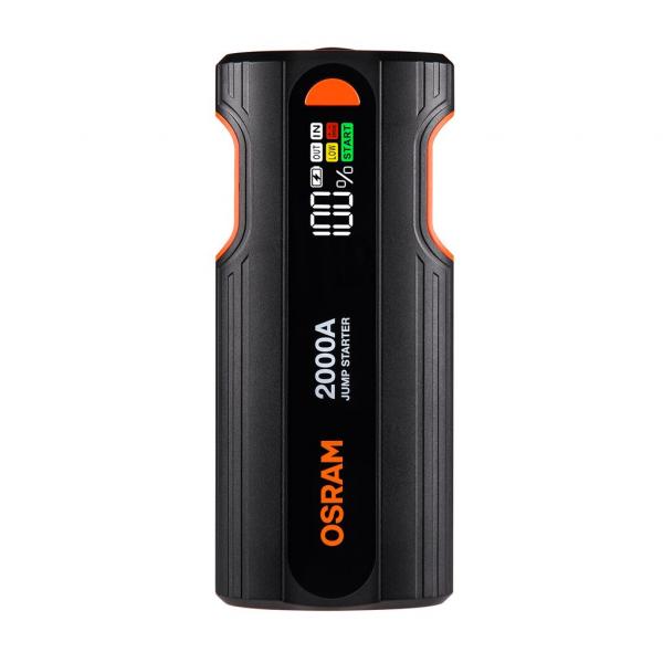 Preview: OSRAM BATTERYjumpstart 2000 Lithium Starthilfe Powerbank 30000 mAh 6000A - OJS040