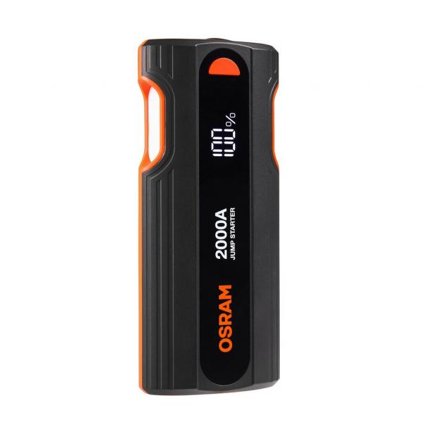 OSRAM BATTERYjumpstart 2000 Lithium Starthilfe Powerbank 30000 mAh 6000A - OJS040