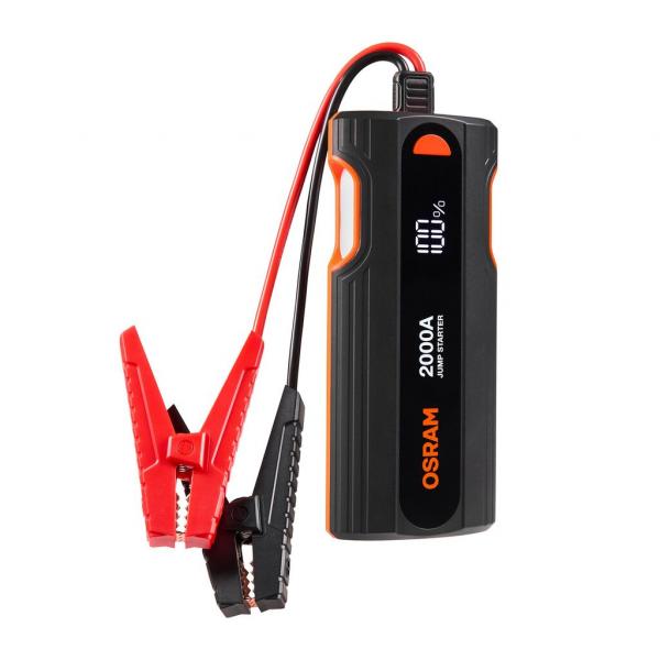 OSRAM BATTERYjumpstart 2000 Lithium Starthilfe Powerbank 30000 mAh 6000A - OJS040