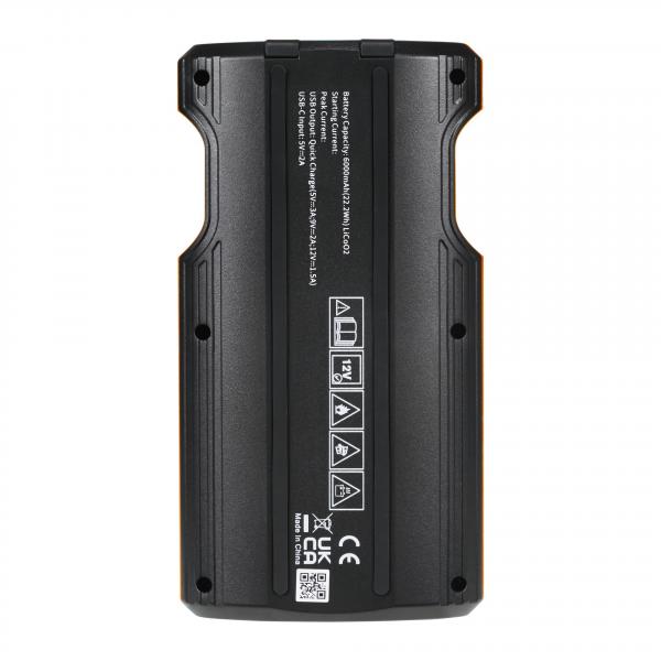 OSRAM BATTERYjumpstart 500 Lithium Starthilfe Powerbank 24000 mAh 2000A - OJS010