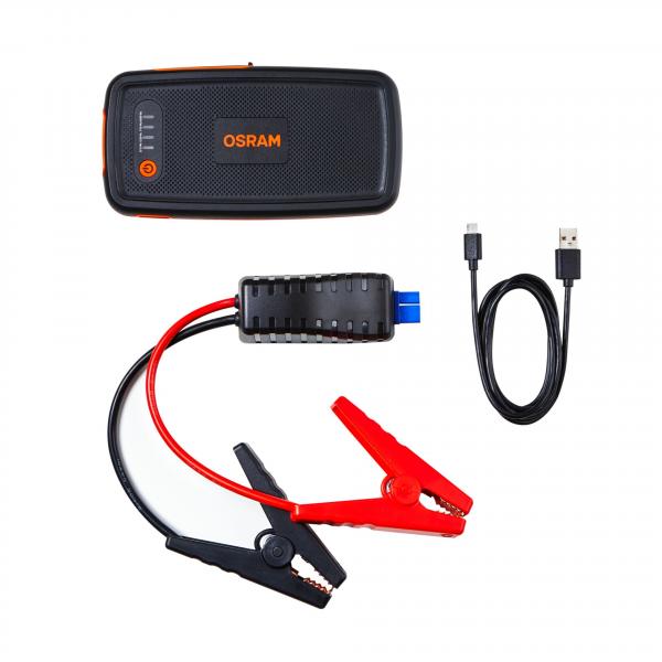 Preview: OSRAM BATTERYstart 200 Lithium Starthilfe Powerbank 6000 mAh 500A - OBSL200