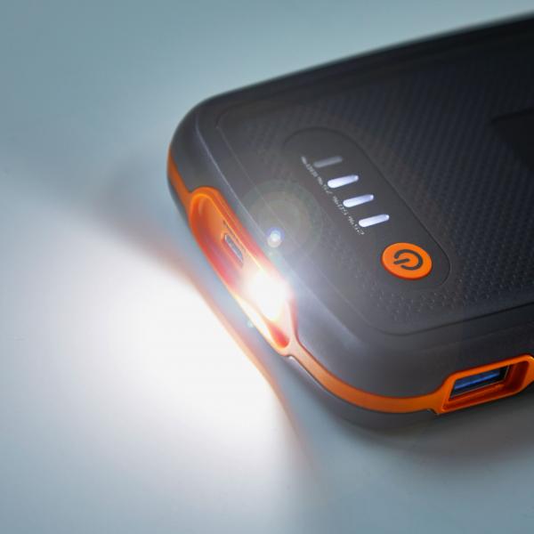 OSRAM BATTERYstart 200 Lithium Starthilfe Powerbank 6000 mAh 500A - OBSL200