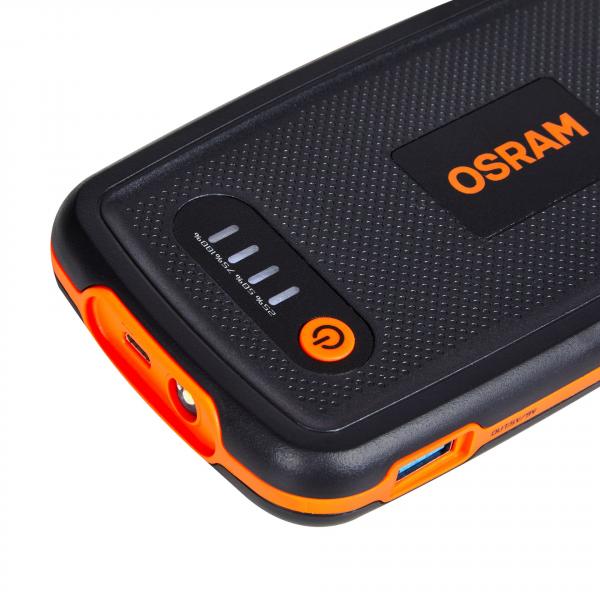 OSRAM BATTERYstart 200 Lithium Starthilfe Powerbank 6000 mAh 500A - OBSL200