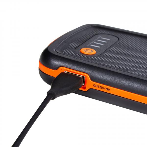 OSRAM BATTERYstart 200 Lithium Starthilfe Powerbank 6000 mAh 500A - OBSL200