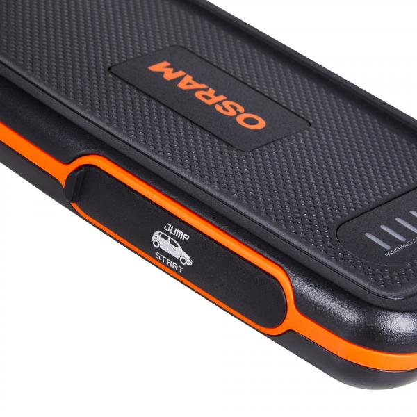 OSRAM BATTERYstart 200 Lithium Starthilfe Powerbank 6000 mAh 500A - OBSL200