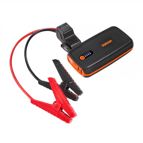 OSRAM BATTERYstart 300 Lithium Starthilfe Powerbank 13000 mAh 1500A - OBSL300