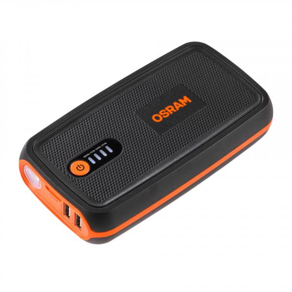 OSRAM BATTERYstart 300 Lithium Starthilfe Powerbank 13000 mAh 1500A - OBSL300