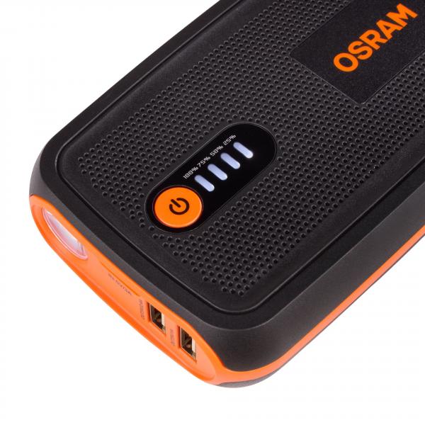 OSRAM BATTERYstart 300 Lithium Starthilfe Powerbank 13000 mAh 1500A - OBSL300