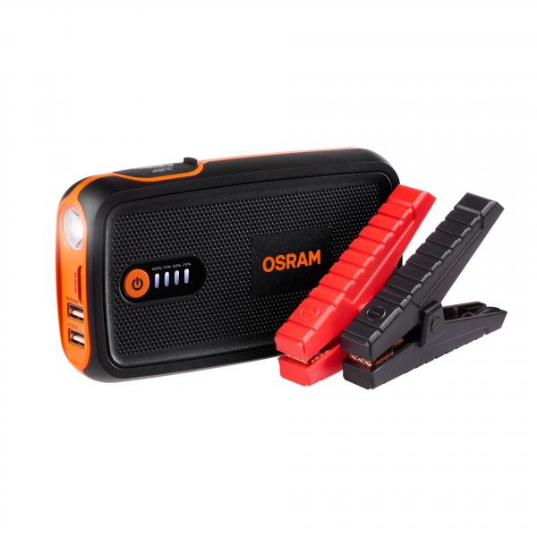 Preview: OSRAM BATTERYstart 300 Lithium Starthilfe Powerbank 13000 mAh 1500A - OBSL300