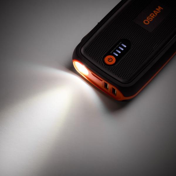 OSRAM BATTERYstart 300 Lithium Starthilfe Powerbank 13000 mAh 1500A - OBSL300