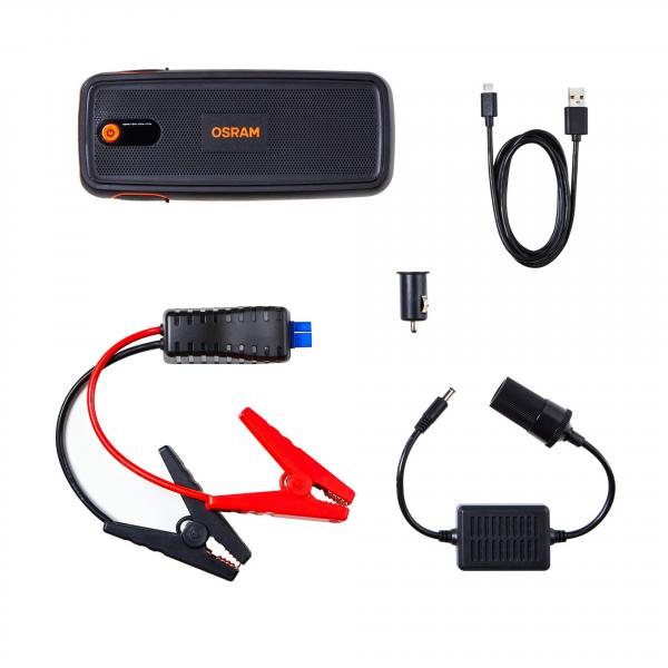 Preview: OSRAM BATTERYstart 400 Lithium Starthilfe Powerbank 16800 mAh 2000A - OBSL400