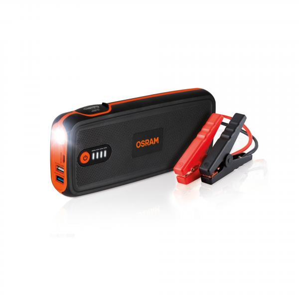 Preview: OSRAM BATTERYstart 400 Lithium Starthilfe Powerbank 16800 mAh 2000A - OBSL400