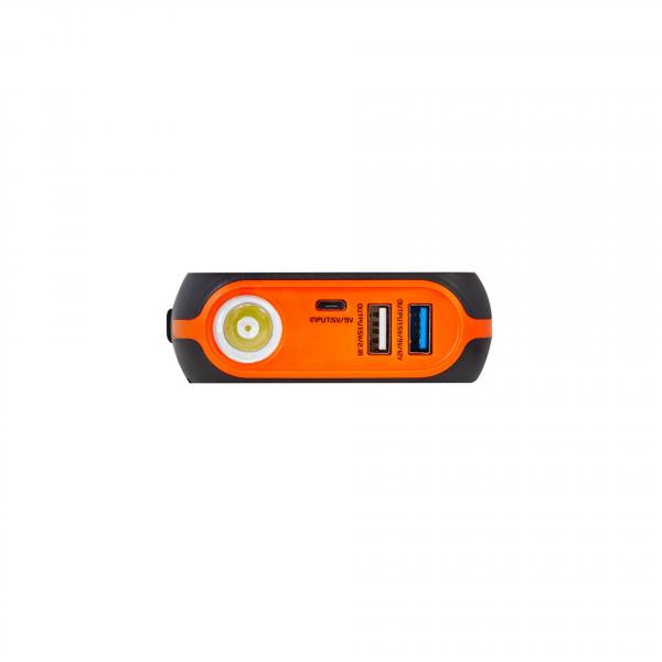 OSRAM BATTERYstart 400 Lithium Starthilfe Powerbank 16800 mAh 2000A - OBSL400