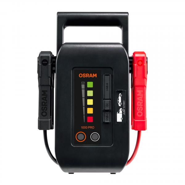 Preview: OSRAM BATTERYstart PRO 1000 Profi Lithium Starthilfe 2200A Powerbank 24000 mAh - OEBSPL1000