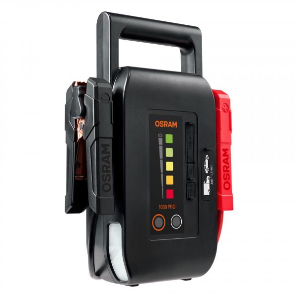 Preview: OSRAM BATTERYstart PRO 1000 Profi Lithium Starthilfe 2200A Powerbank 24000 mAh - OEBSPL1000