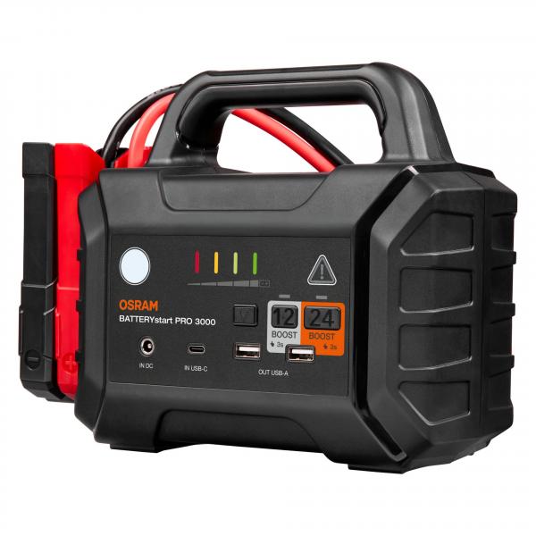 Preview: OSRAM BATTERYstart PRO 3000 Profi Lithium Starthilfe 5500A Powerbank - OJST3000