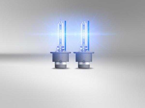 Preview: OSRAM D2S Cool Blue Intense NEXT GENERATION Xenon Duo Box 66240CBN-HCB