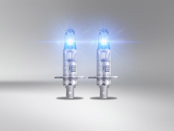 OSRAM H1 Cool Blue Intense NEXT GENERATION Halogen Duo Box 64150CBN-HCB