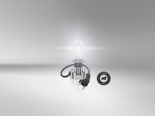 OSRAM H4 LED Night Breaker für Nissan Note E12 2012-2020 mit Straßenzulassung