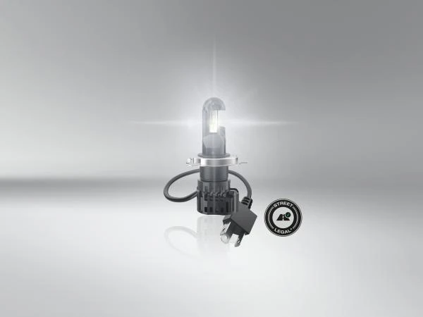 OSRAM H4 LED Night Breaker für Toyota Yaris Typ XP13 2010-2014 Straßenzulassung